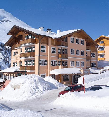 Landhaus St. Georg Obertauern Extérieur photo